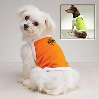 Casual Canine; Pet Edge Tiki Tanks - Lime Ricky Green - Small