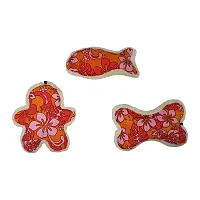Pet Edge Hibiscus Plush Toys - Fish