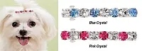 Pet Edge Starlet Barrettes - Blue Crystal