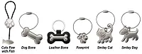 Pet Edge Pet Studio Key Rings - Pawprint