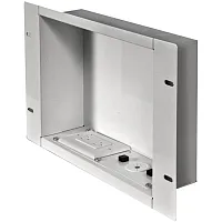 Peerless-Av Iba2Ac-W In-Wall Accessory Box With 125-Volt Duplex Power Receptacle