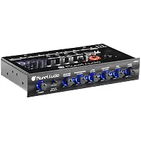 Planet 5 Band Equalizer Aux Input Master Volume Control Half Din