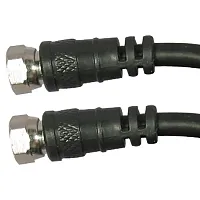 Axis 205-020Bk / Elr Aa-139 F-To-F Rg59 Screw-On Cables (12 Ft)