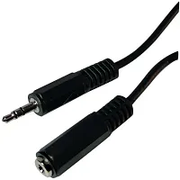 Axis C1816/Bk/3M Headphone Extension Cable, 10 Ft