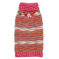 Zack & Zoey Zack & Zoey Elements Chunky Pompom Sweater - Medium