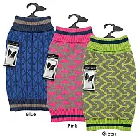 Zack & Zoey Zack & Zoey Elements Geometric Sweater - Small - Green