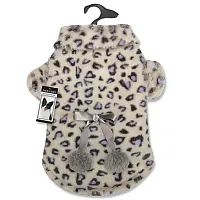 Pet Edge Zack & Zoey Elements Cheetah Plush Coat - X-Large