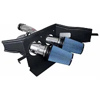 Injen Pf Cold Air Intake System For &#039;15-&#039;20 Ford/Lincoln Twin Turbos (Polished)