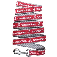 Pets First Alabama Crimson Tide Pet Leash by Pets First - Large