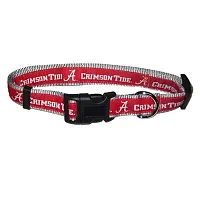 Pets First Alabama Crimson Tide Pet Collar by Pets First - Large