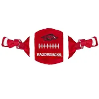 Pets First Arkansas Razorbacks Flattie Crinkle Football