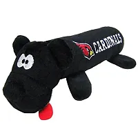 Pets First Arizona Cardinals Plush Tube Pet Toy