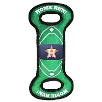 Pets First Houston Astros Field Pull Pet Toy