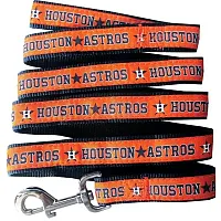 Pets First Houston Astros Pet Leash by Pets First - Large