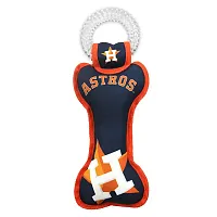 Pets First Company Houston Astros Dental Tug Toy