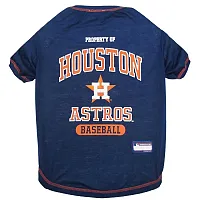 Pets First Houston Astros Pet T-Shirt - Large