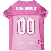 Pets First Arizona State Sun Devils Pink Pet Jersey - Large