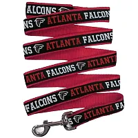 Pets First Atlanta Falcons Pet Leash by Pets First - Large