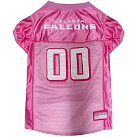 Pets First Atlanta Falcons Pink Pet Jersey - Medium