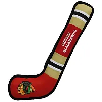 Pets First Chicago Blackhawks Pet Nylon Hockey Stick
