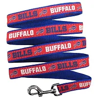 Pets First Buffalo Bills Pet Leash by Pets First - Small