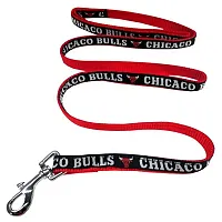 Pets First Chicago Bulls Pet Leash by Pets First - Small