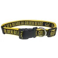Pets First Cal Berkeley Golden Bears Pet Collar by Pets First - Small