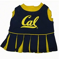 Pets First California Berkeley Cheerleader Dog Dress - Medium