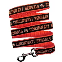 Pets First Cincinnati Bengals Pet Leash by Pets First - Large
