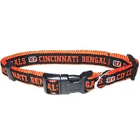 Pets First Cincinnati Bengals Pet Collar by Pets First - Large
