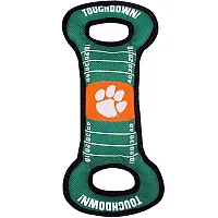 Pets First Clemson Tigers Field Pull Pet Toy