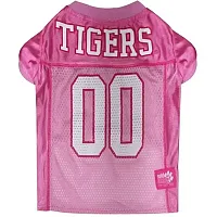 Pets First Clemson Tigers Pink Pet Jersey - Medium