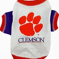 Pets First Clemson Dog Tee Shirt - X-Small