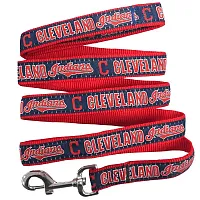 Pets First Cleveland Indians Pet Leash by Pets First - Small