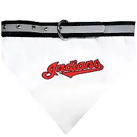 Pets First Cleveland Indians Pet Collar Bandana - Large