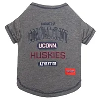 Pets First UConn Huskies Pet T-Shirt - Medium