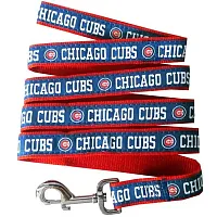 Pets First Chicago Cubs Pet Leash by Pets First - Large