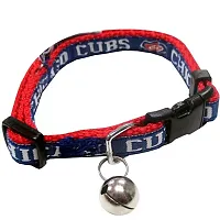 Pets First Chicago Cubs Breakaway Cat Collar