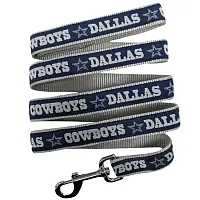 Pets First Dallas Cowboys Pet Leash by Pets First - Large