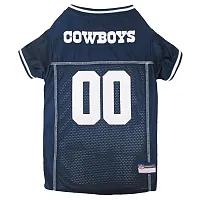 Pets First Dallas Cowboys Premium Pet Jersey - Medium