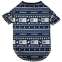 Pets First Dallas Cowboys Pet Novel-Tee - Medium