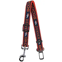 Pets First Denver Broncos Pet Seat Belt Restraint