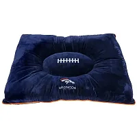 Pets First Denver Broncos Pet Pillow Bed