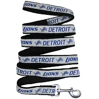 Pets First Detroit Lions Pet Leash by Pets First - Large