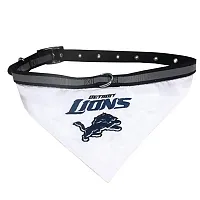 Pets First Detroit Lions Pet Collar Bandana - Large