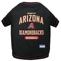Pets First Arizona Diamondbacks Pet T-Shirt - Medium