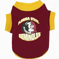 Pets First Florida State Dog Tee Shirt - Medium