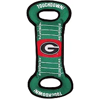 Pets First Georgia Bulldogs Field Pull Pet Toy