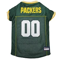 Pets First Green Bay Packers Premium Pet Jersey - Small