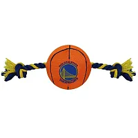 Pets First Golden State Warriors Pet Nylon Basketball